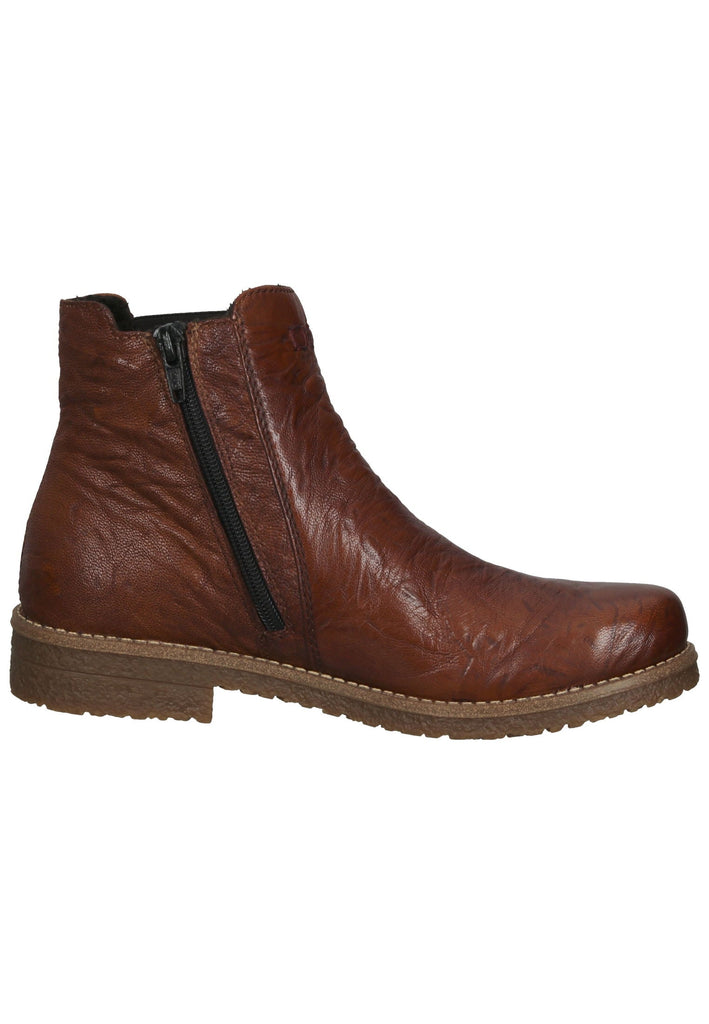 Rieker Stiefelette Leder Cuoio