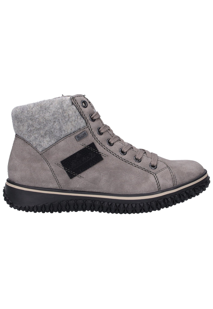 Rieker Stiefelette Leder Grau