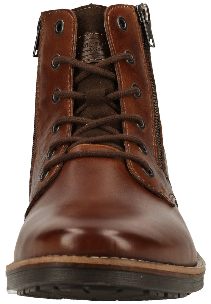 Rieker Stiefelette Leder Mahagony