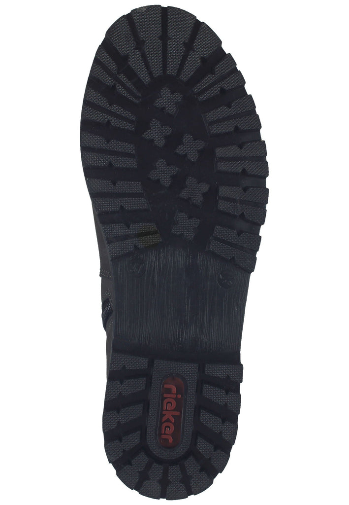 Rieker Stiefelette Leder Mittelbraun