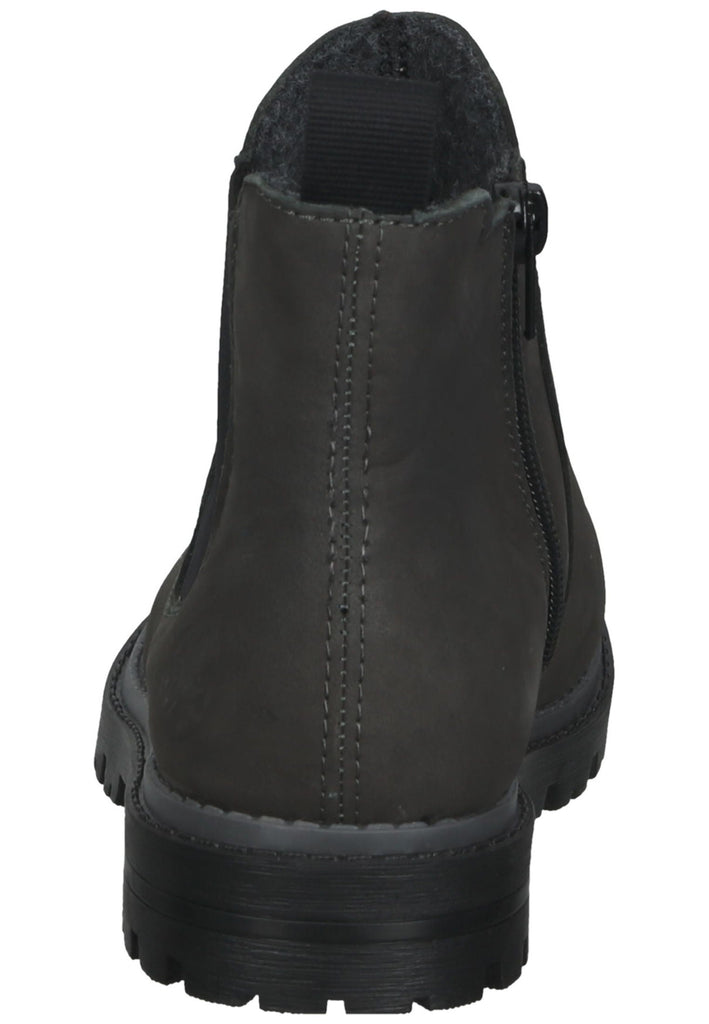Rieker Stiefelette Leder Mittelbraun