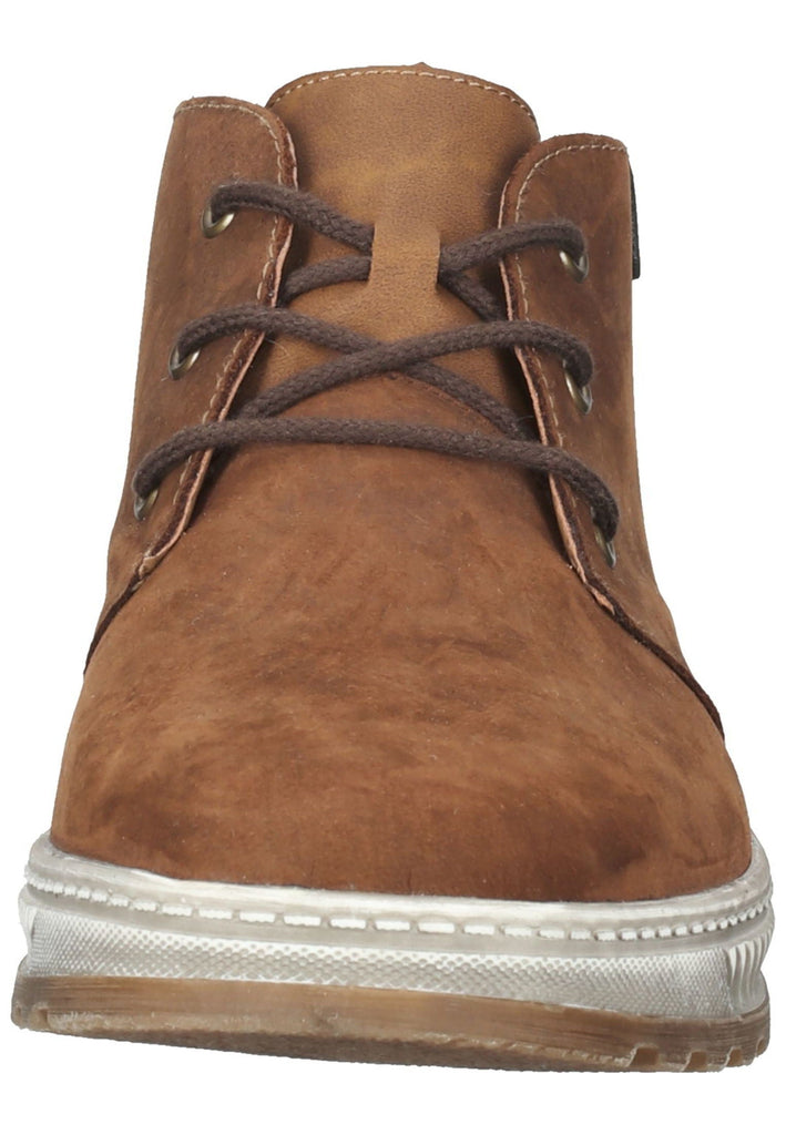 Rieker Stiefelette Leder Mittelbraun Warmfutter