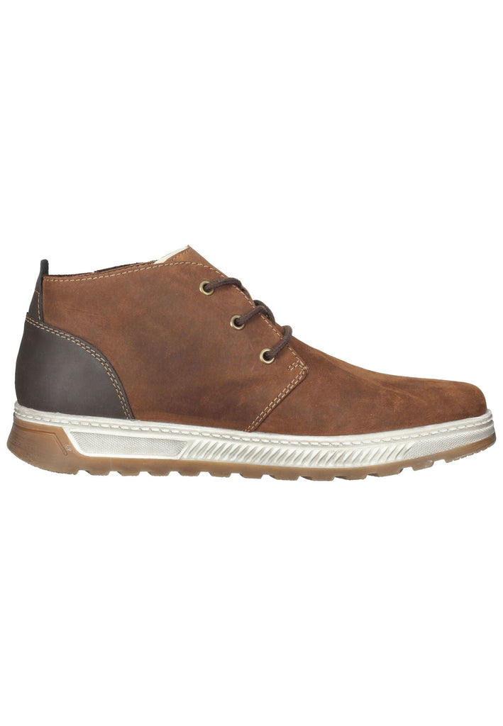 Rieker Stiefelette Leder Mittelbraun Warmfutter