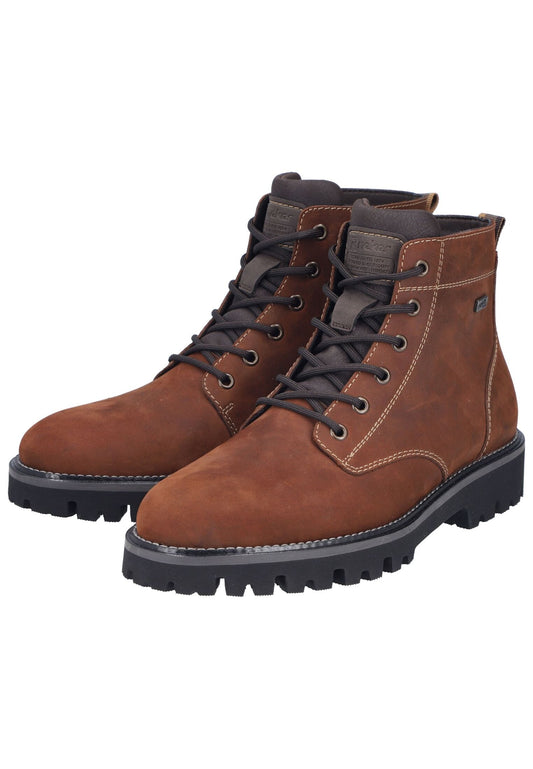 Rieker Stiefelette Leder Moro Warmfutter