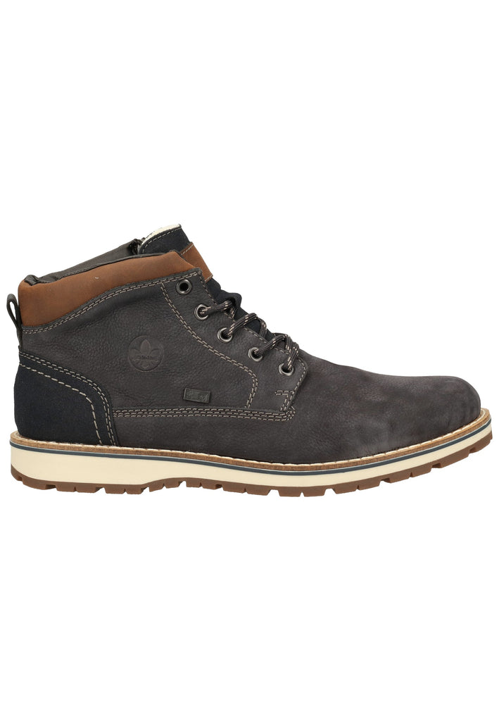 Rieker Stiefelette Leder Navy Warmfutter