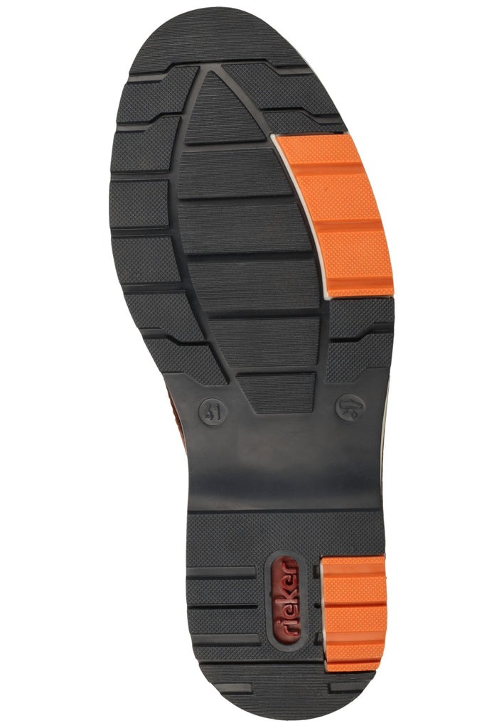 Rieker Stiefelette Leder Nut