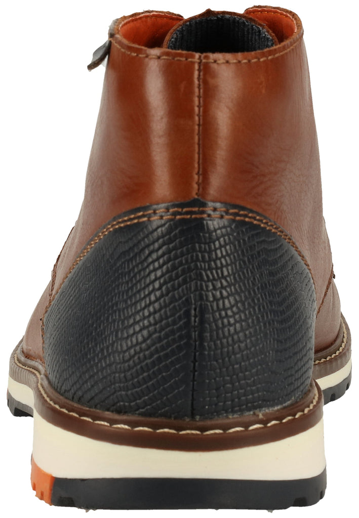 Rieker Stiefelette Leder Nut