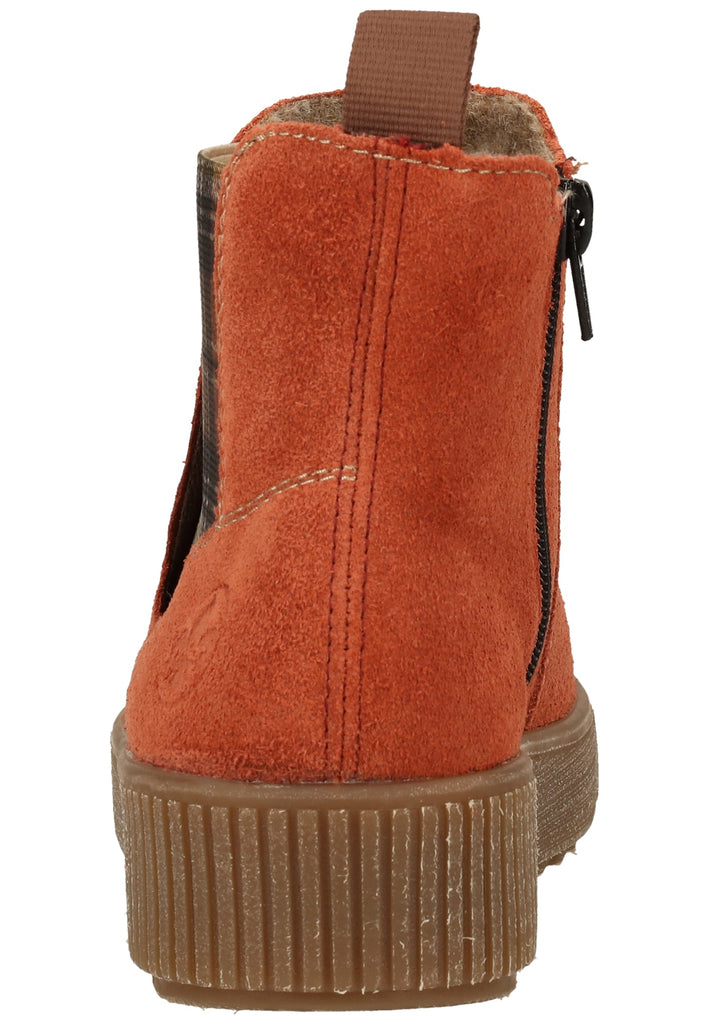 Rieker Stiefelette Leder Rotbraun Warmfutter