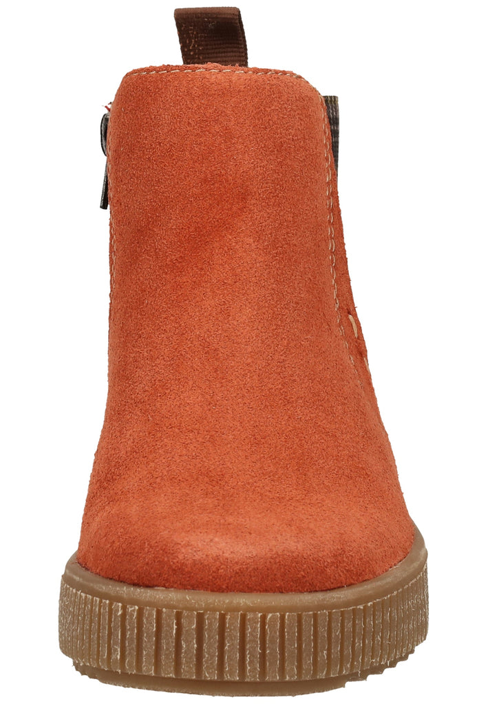 Rieker Stiefelette Leder Rotbraun Warmfutter