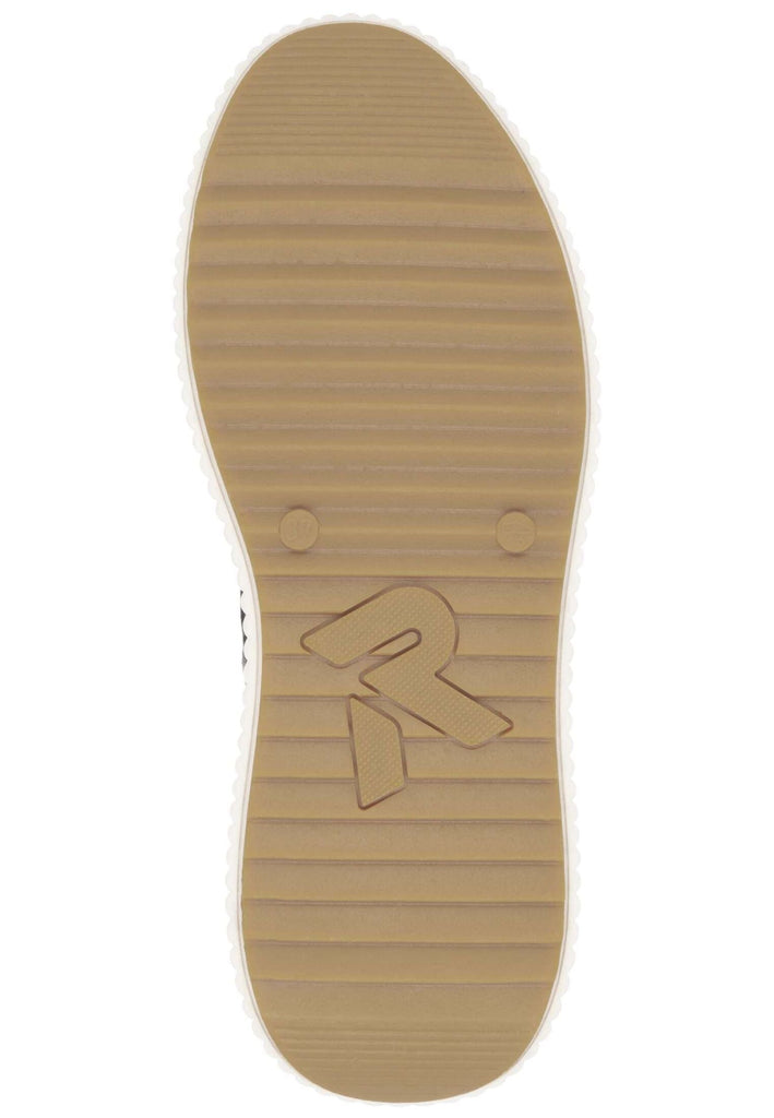 Rieker Stiefelette Leder Schwarz