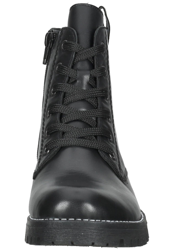 Rieker Stiefelette Leder Schwarz