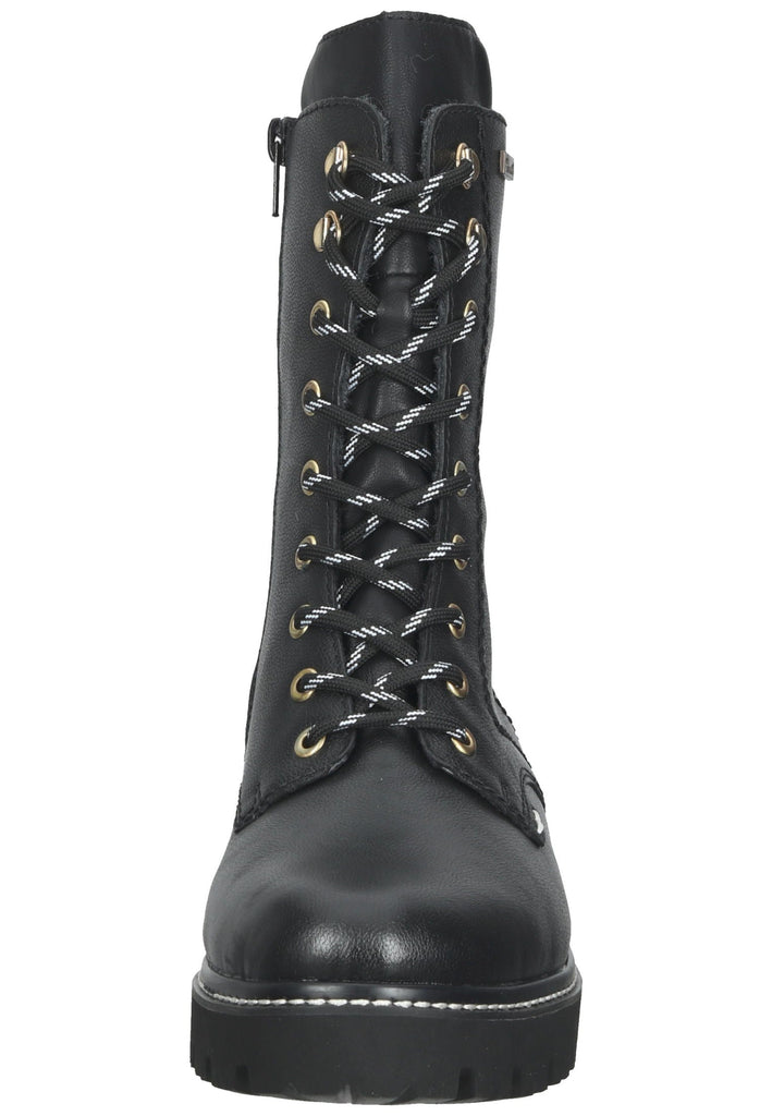 Rieker Stiefelette Leder Schwarz