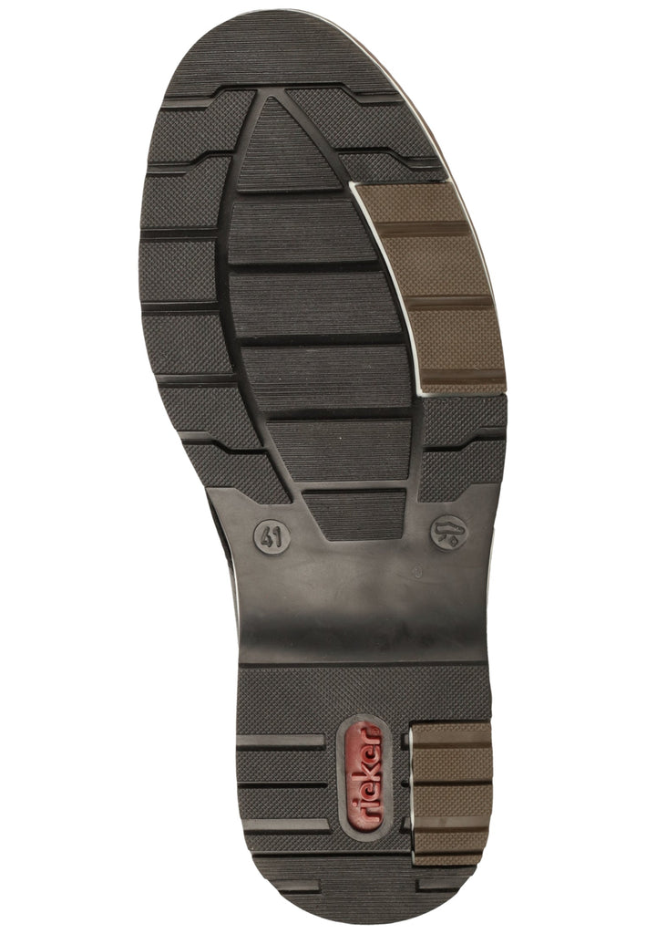 Rieker Stiefelette Leder Schwarz