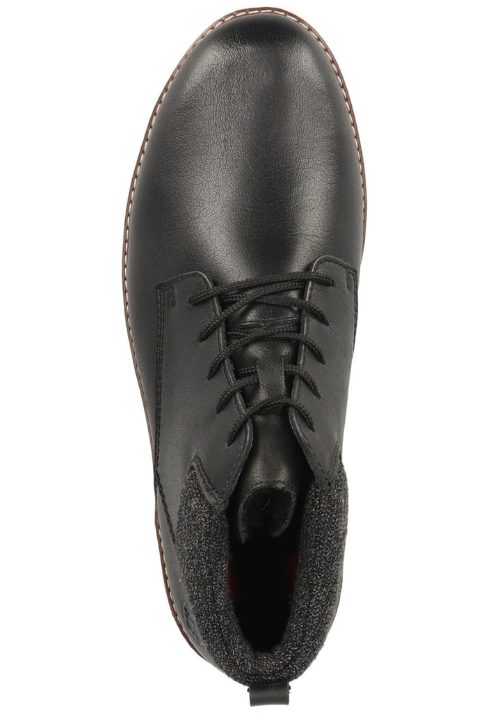 Rieker Stiefelette Leder Schwarz