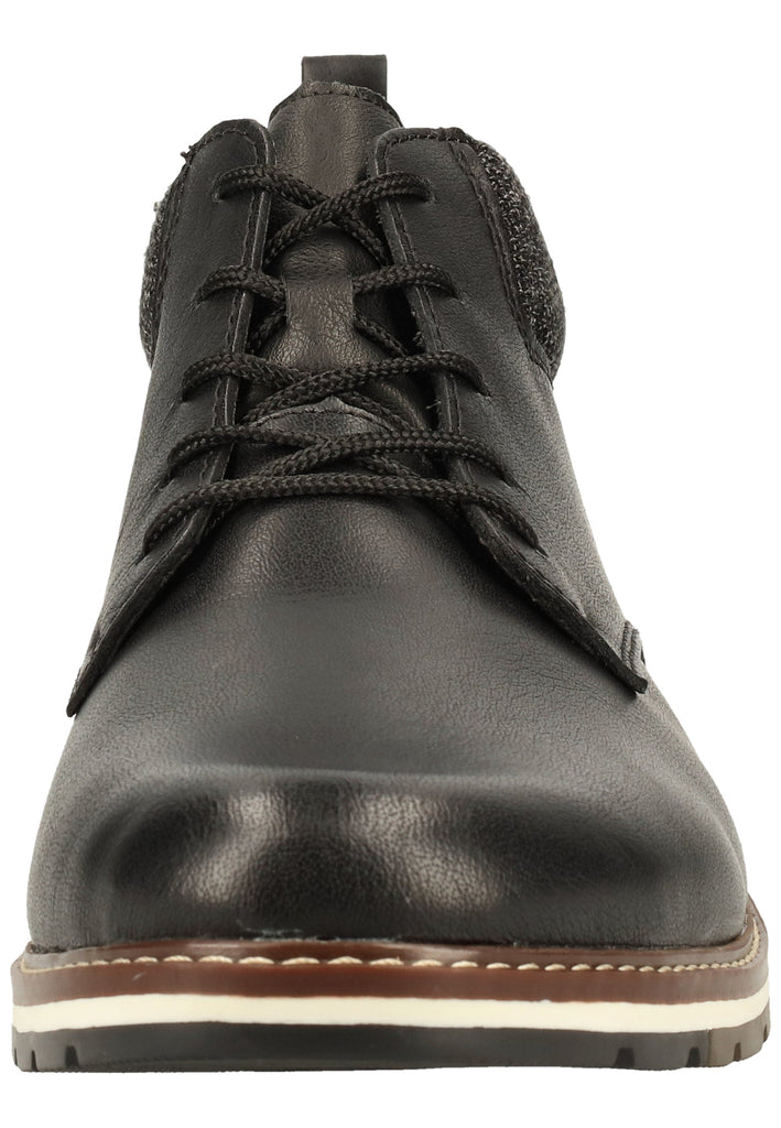 Rieker Stiefelette Leder Schwarz