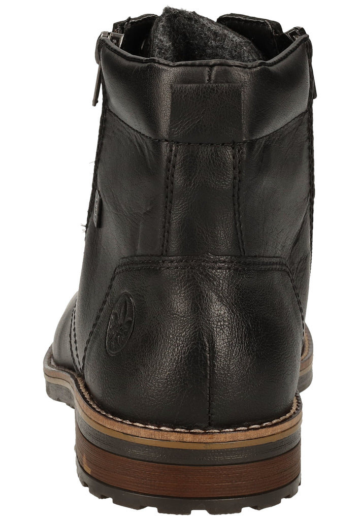 Rieker Stiefelette Leder Schwarz