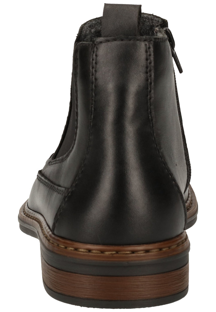 Rieker Stiefelette Leder Schwarz