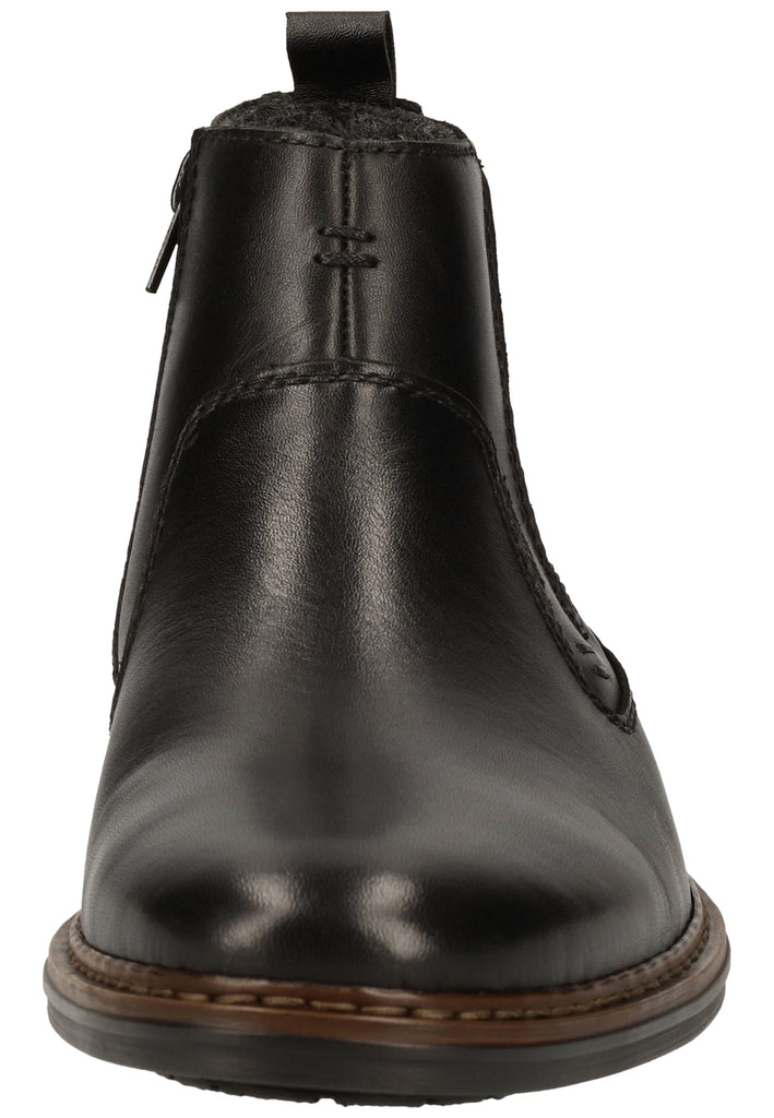Rieker Stiefelette Leder Schwarz