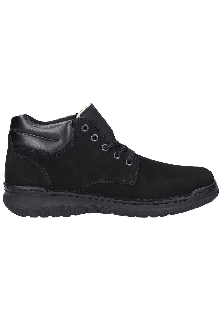 Rieker Stiefelette Leder Schwarz