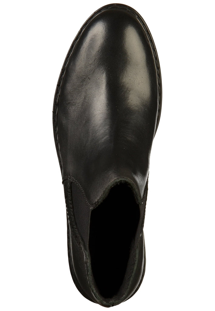 Rieker Stiefelette Leder Schwarz