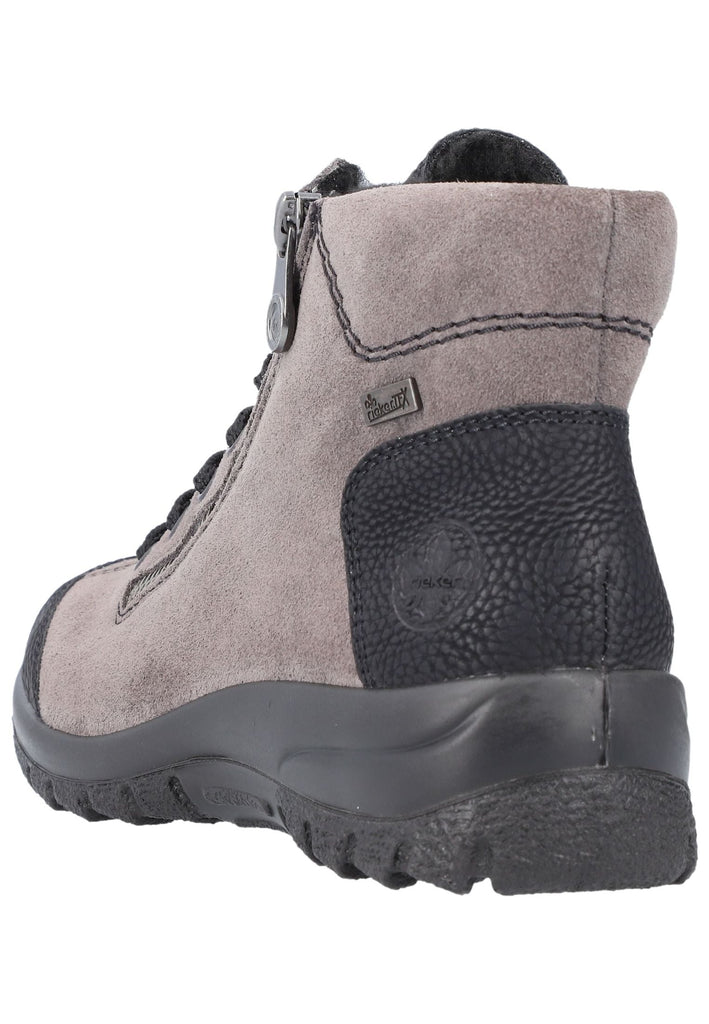 Rieker Stiefelette Leder/Synthetik Dunkelgrau