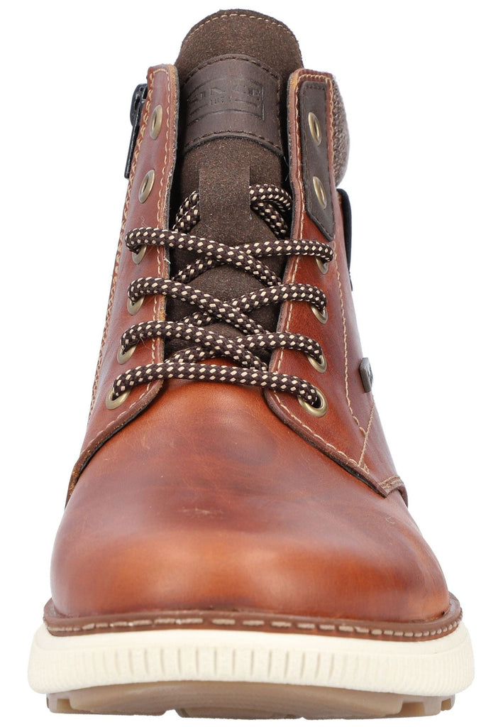 Rieker Stiefelette Leder/Synthetik Moro