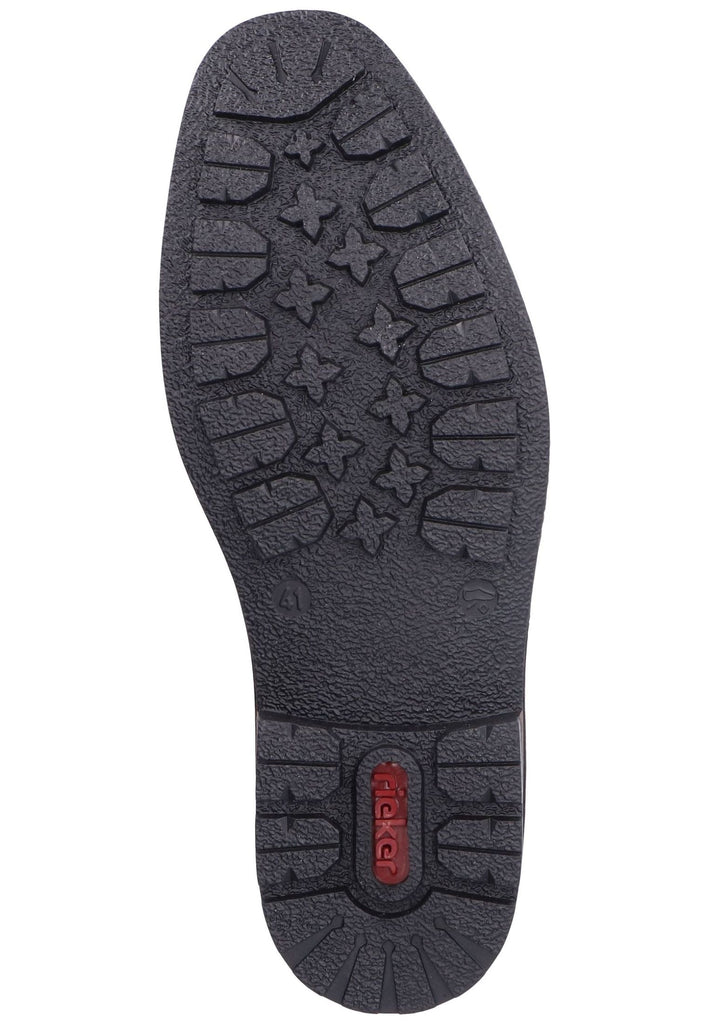 Rieker Stiefelette Leder/Synthetik Schwarz