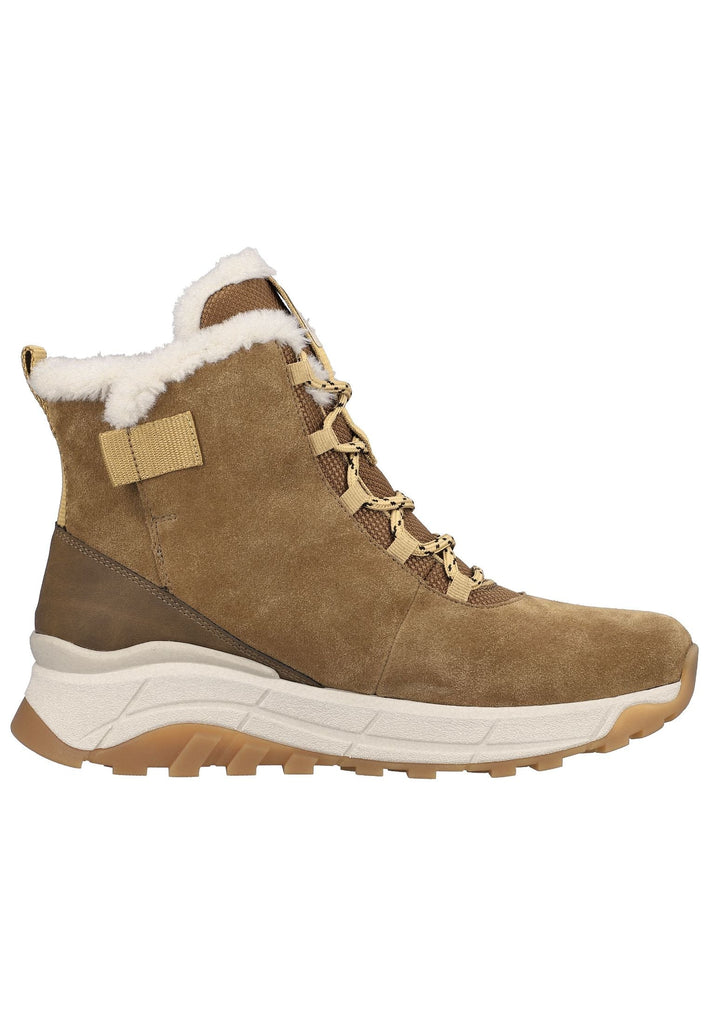 Rieker Stiefelette Leder/Textil Cuoio