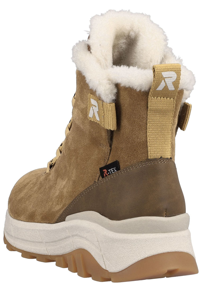 Rieker Stiefelette Leder/Textil Cuoio