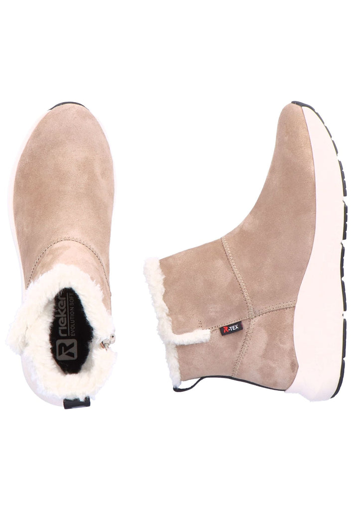 Rieker Stiefelette Leder/Textil Fango