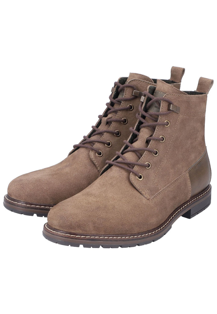 Rieker Stiefelette Leder/Textil Pepper