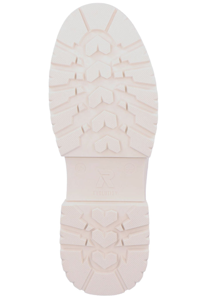 Rieker Stiefelette Leder/Textil Schwarz