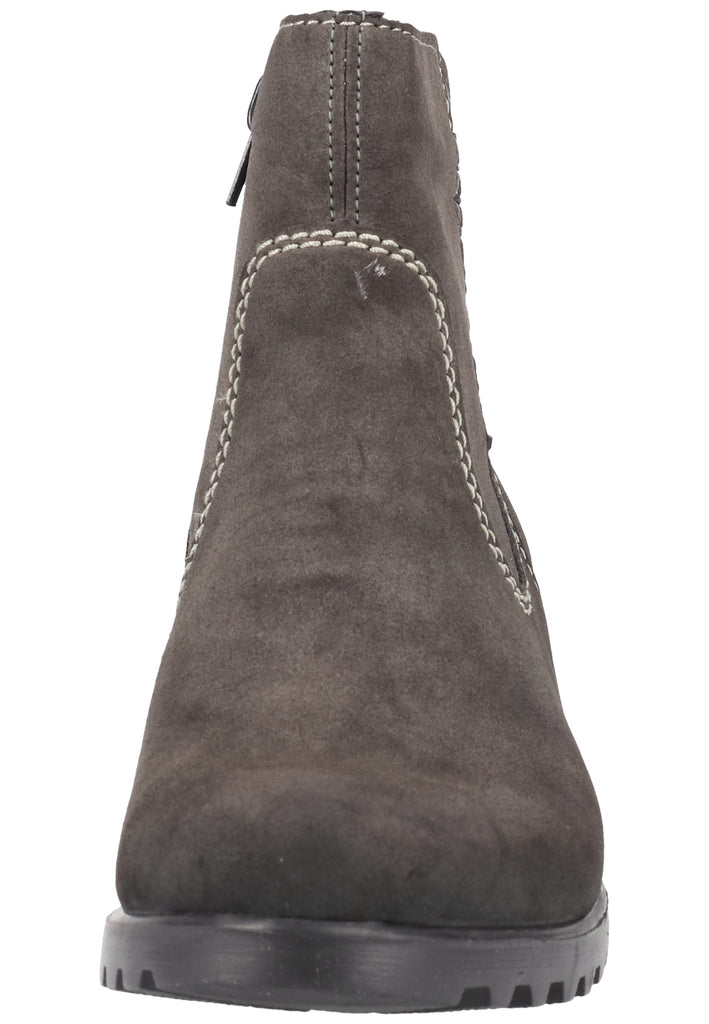 Rieker Stiefelette Lederimitat Anthrazit