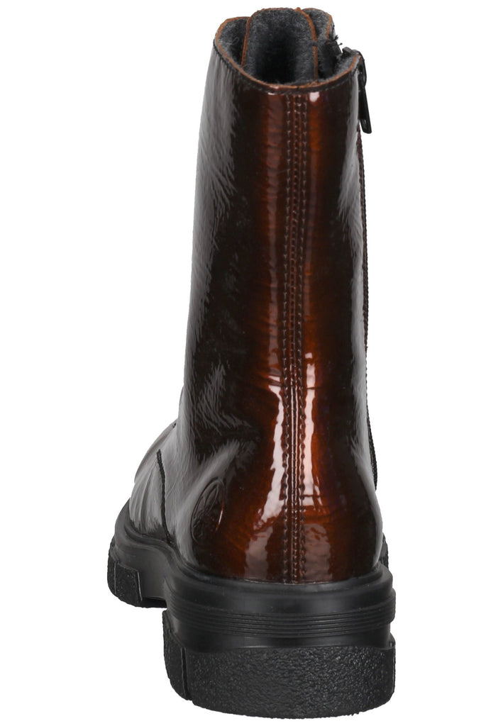 Rieker Stiefelette Lederimitat Antik Braun