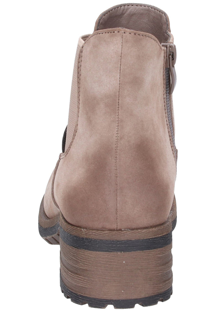 Rieker Stiefelette Lederimitat Beige