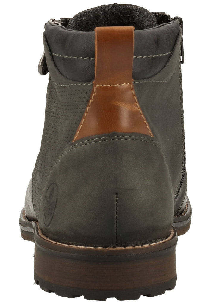 Rieker Stiefelette Lederimitat Blei