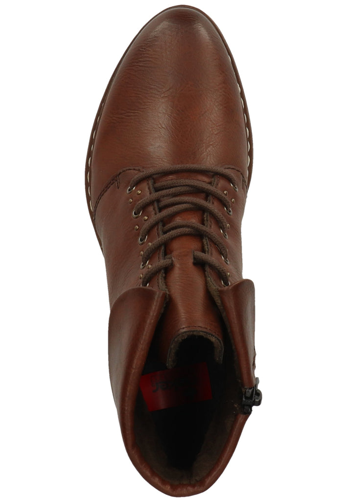 Rieker Stiefelette Lederimitat Brown
