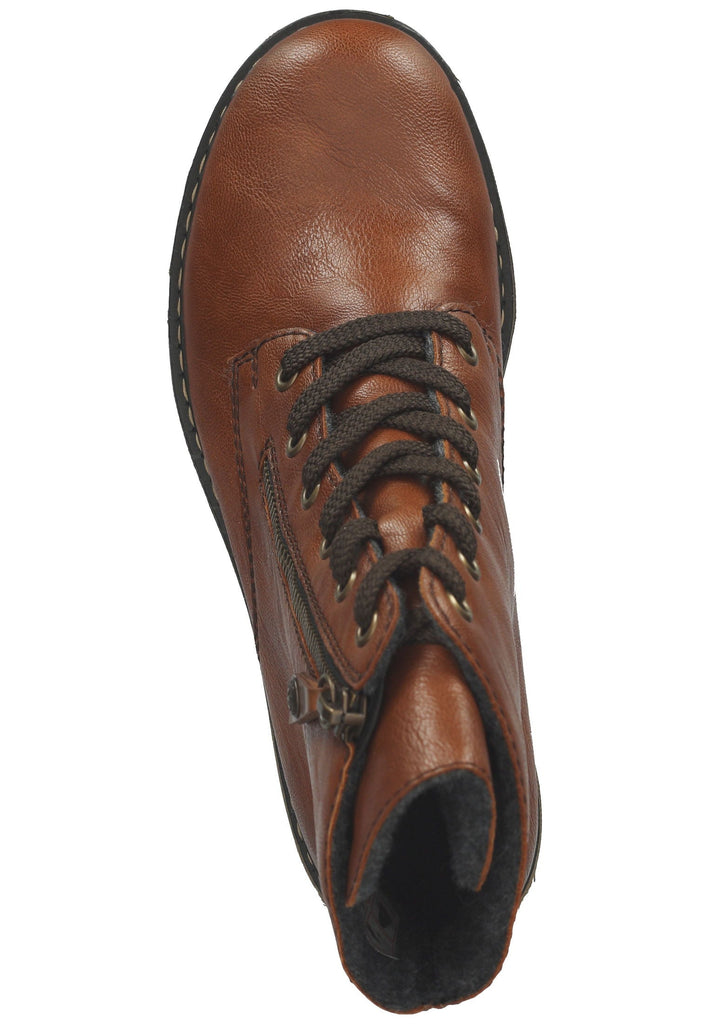 Rieker Stiefelette Lederimitat Cuoio