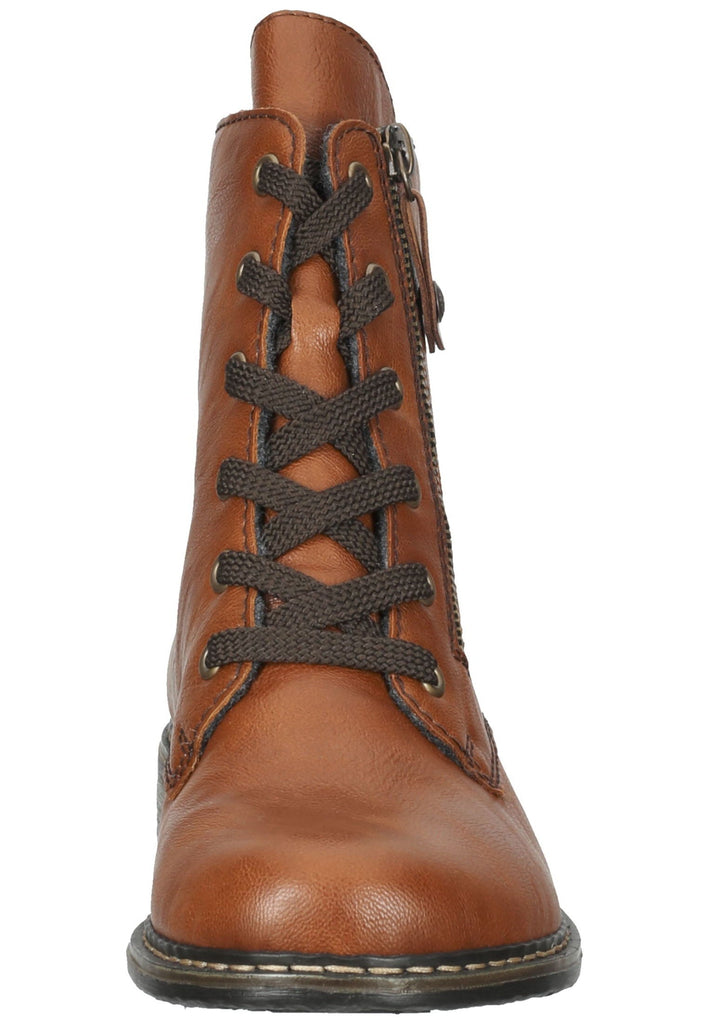Rieker Stiefelette Lederimitat Cuoio