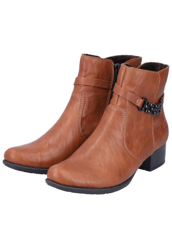 Rieker Stiefelette Lederimitat Cuoio