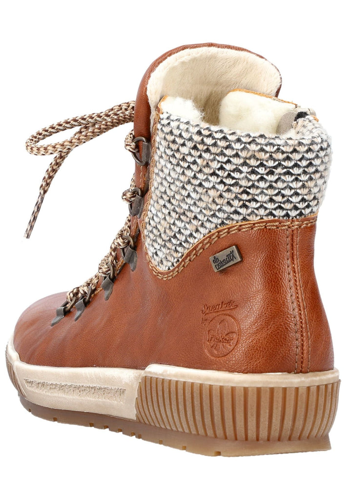 Rieker Stiefelette Lederimitat Cuoio