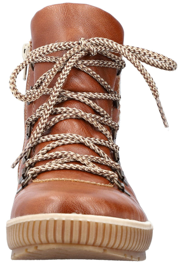 Rieker Stiefelette Lederimitat Cuoio