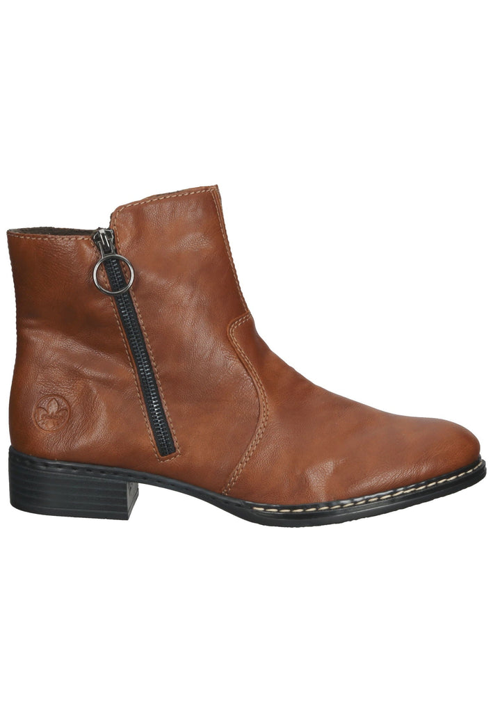 Rieker Stiefelette Lederimitat Cuoio