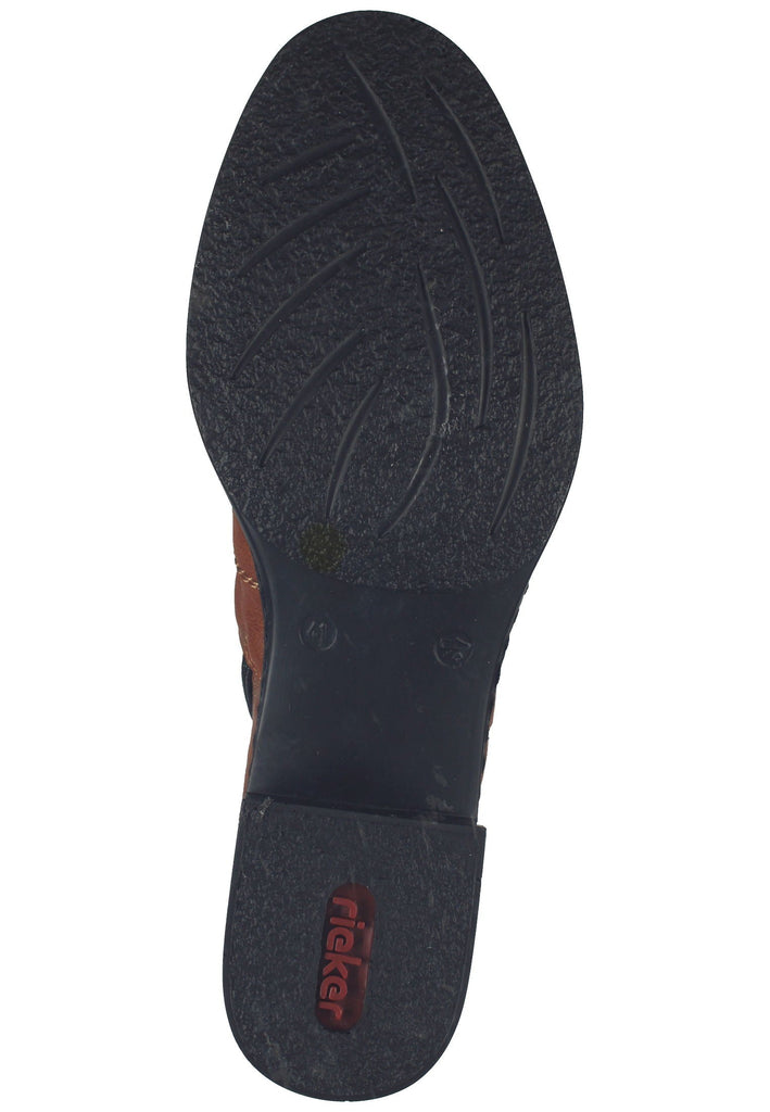 Rieker Stiefelette Lederimitat Cuoio