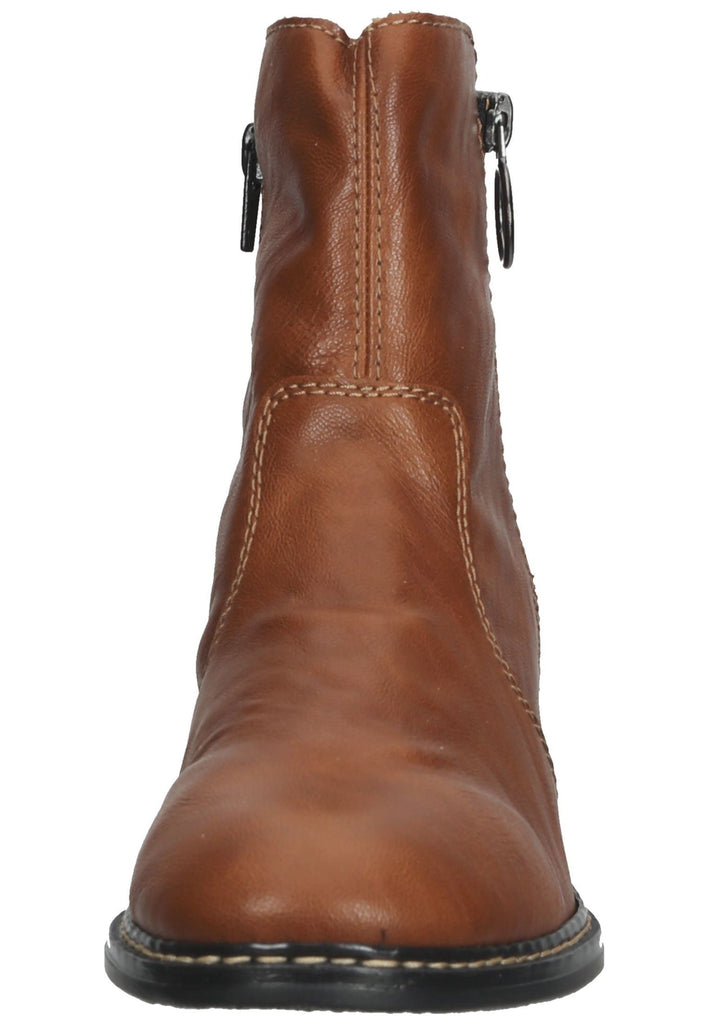 Rieker Stiefelette Lederimitat Cuoio