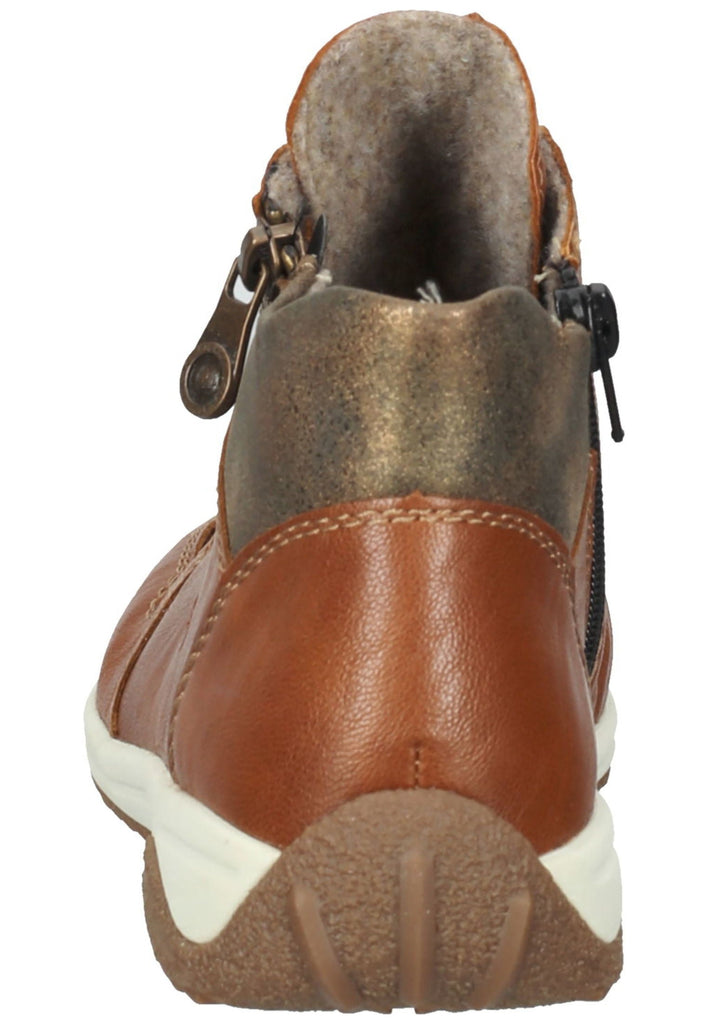 Rieker Stiefelette Lederimitat Cuoio