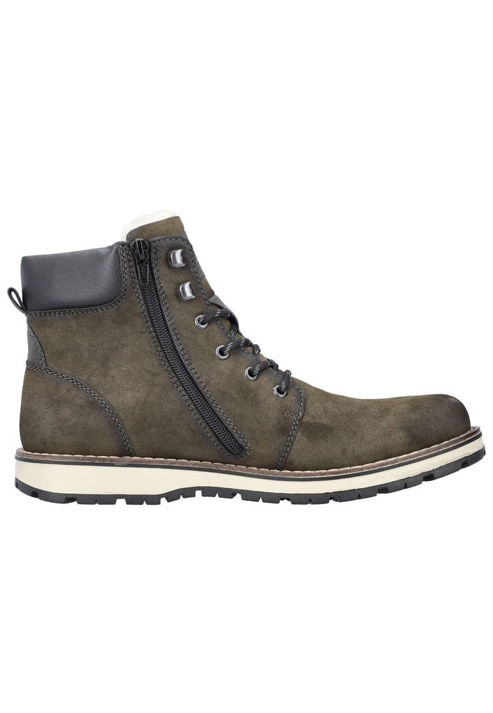 Rieker Stiefelette Lederimitat Forest