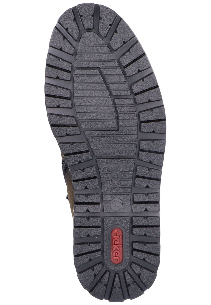 Rieker Stiefelette Lederimitat Forest