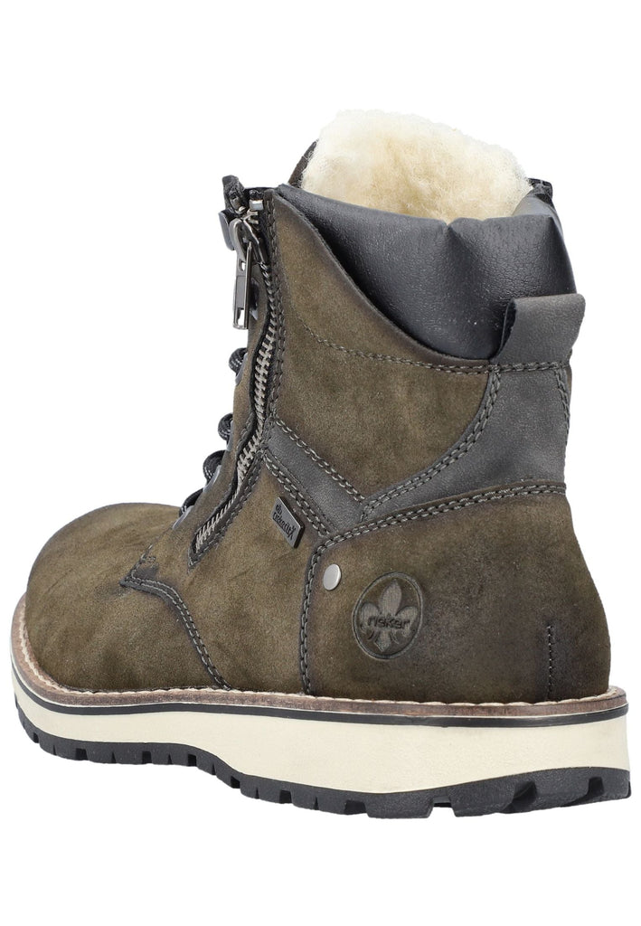 Rieker Stiefelette Lederimitat Forest
