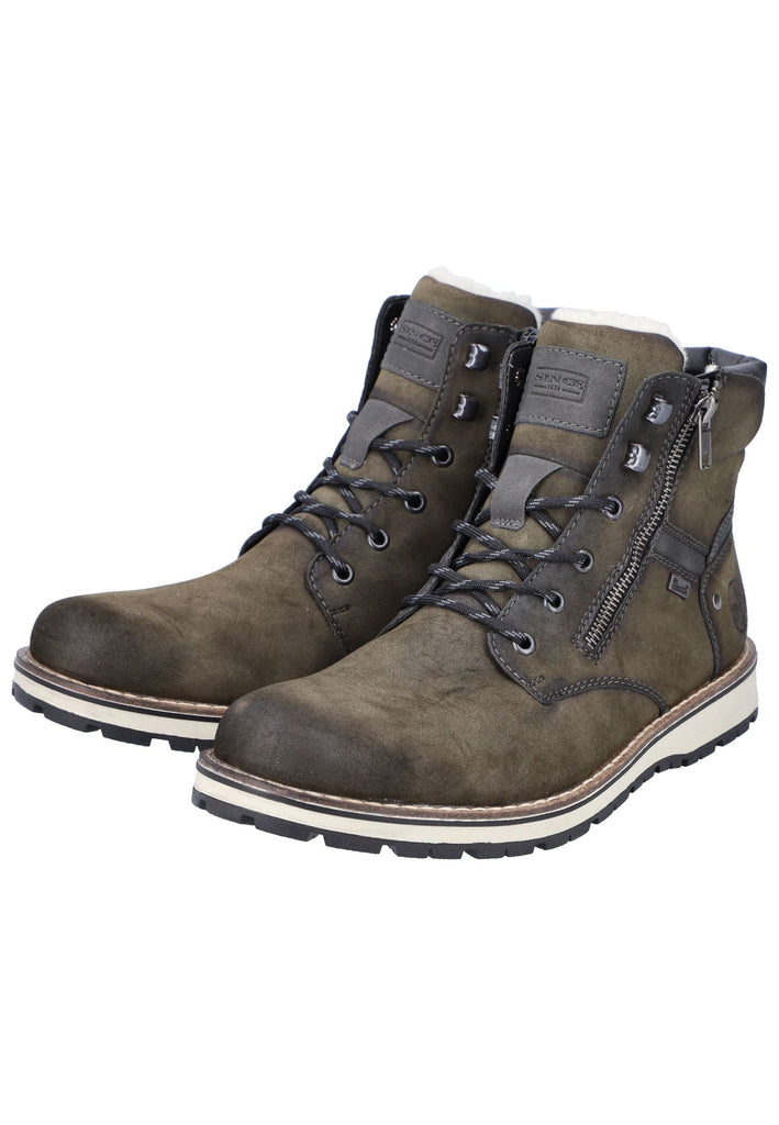 Rieker Stiefelette Lederimitat Forest